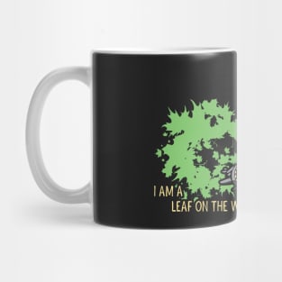 Leaf Trail Mug